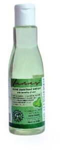 200 ML Herbal Liquid Hand Sanitizer