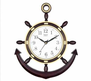 A1 Anchor Wall Clock