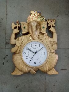 G2 Ganesha Design Wall Clock