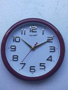 Plain Round Wall Clock