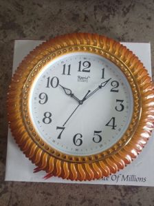 Plastic Wall Clock