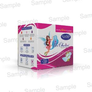 ur choice box packing 290mm 10 anion trifold sanitary pads