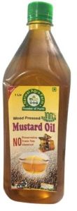 1 Ltr Wood Pressed Mustard Oil