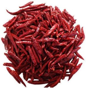 Whole Red Chilli