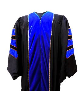 Royal blue PHD gwon