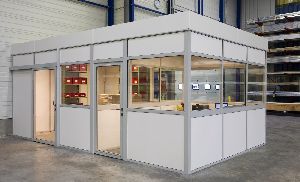 Aluminium Partition