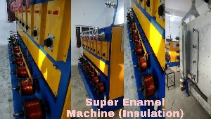 Super Enamelling Machine