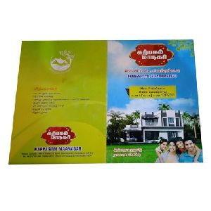 Advertising Paper Brochure