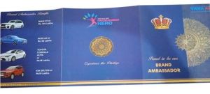 Printed Promotional Booklet