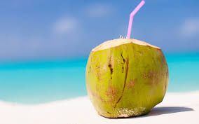 Fresh Green Coconut