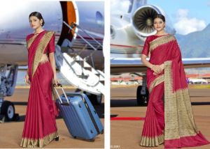 Rose Silk Sarees