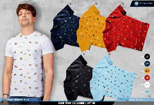 Mens Cotton T-shirts