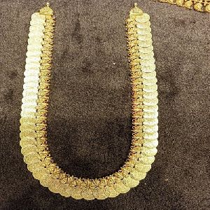 Gold Long Chain Necklace