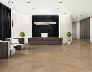 Titanium Brown Porcelain Floor Tiles