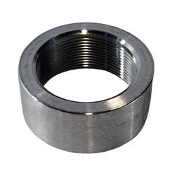 threaded half coupling