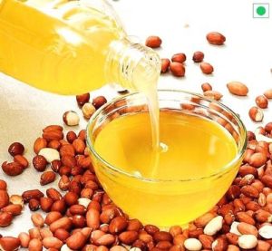 raw Groundnut Oil