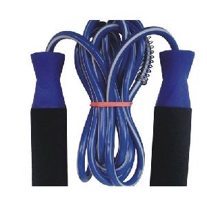 plastic handle skipping rope