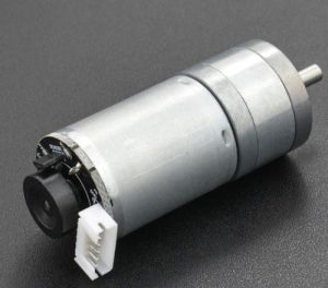 dc geared motor