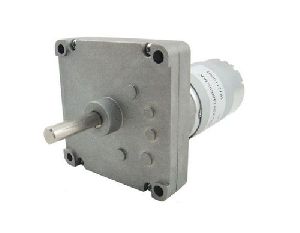 DC Square Gear Motor