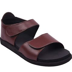 Diabetic Footwear for Female LYP666_Brown