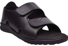 Diabetic Footwears for Male SS001_Black