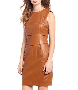 W8 Women Leather Dress