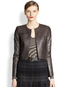 W8 Women Leather Jacket