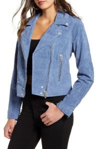 W9 Women Leather Jacket