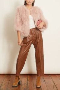 W9 Women Leather Pants