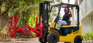 Forklifts with Attachment