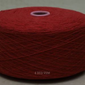 red yarn