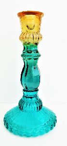 Designer Glass Candle Stand