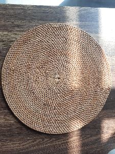 Rattan Coaster