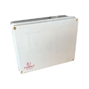 Rectangular Weatherproof Electrical Junction Box