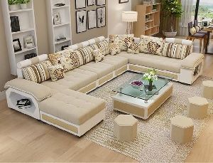 U Shaped Sofa Set