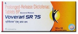 Voveran SR Tablets