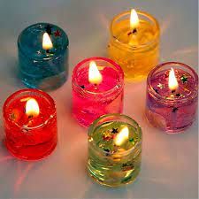 Colourful Candles