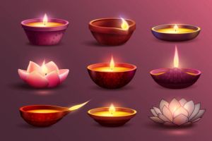 Diwali Candles