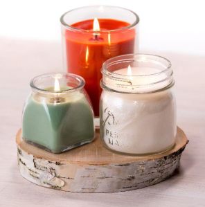 homemade candles