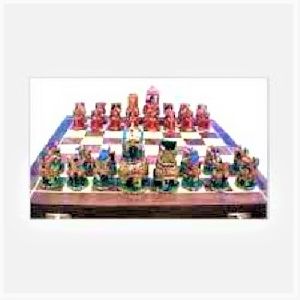 Wooden Chess Set