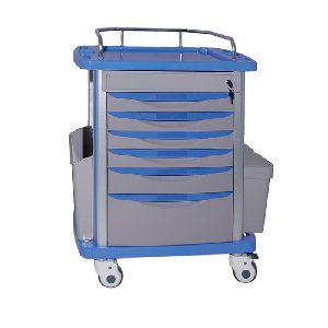 MT007 Medicine Trolley