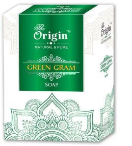 75 Gm Origin Green Gram Soap