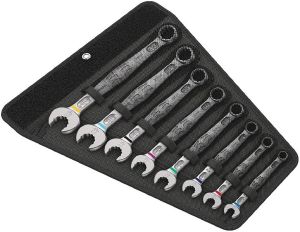 Wera 6003 Joker 8 Imperial Set 1 ring spanner set, Imperial