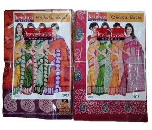 Handloom Batik Saree