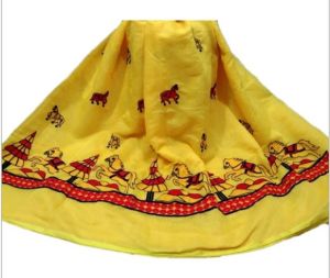 Handloom Kora Saree