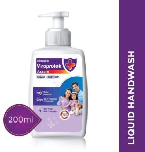 200ml Viroprotek Assure Liquid Handwash