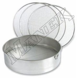 Stainless Steel 4 Mesh Folding Sieves