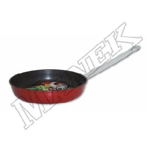 stainless steel frying pan