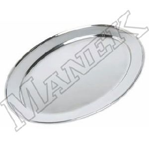 Stainless Steel Oval Tray