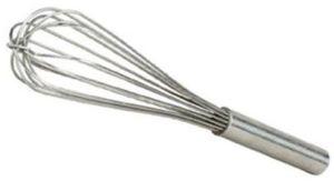 stainless steel whisk